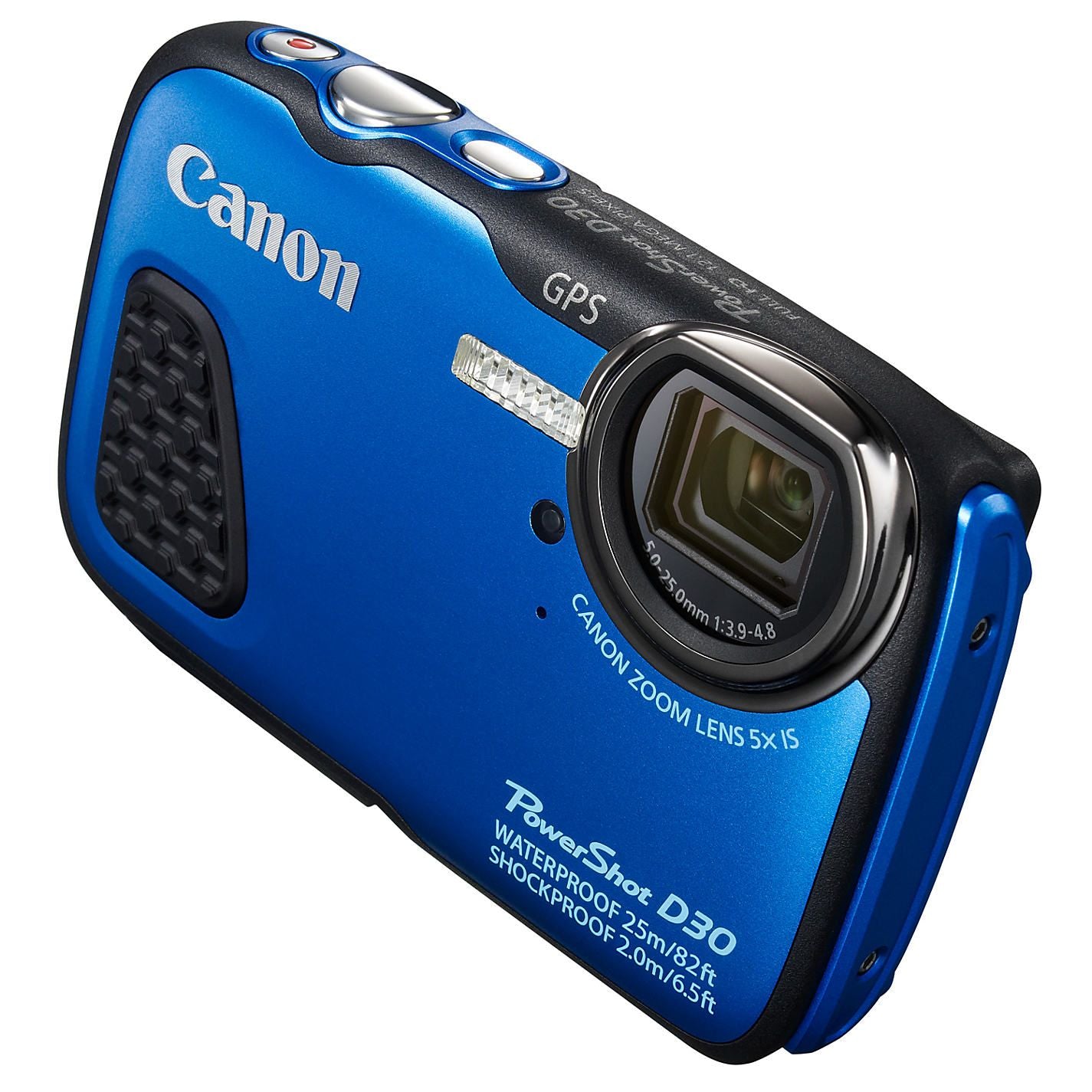Canon PowerShot D30 Waterproof Digital Camera (Blue)