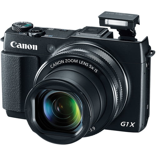 Canon PowerShot G1 X Mark II Digital Camera