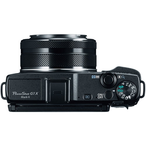 Canon PowerShot G1 X Mark II Digital Camera