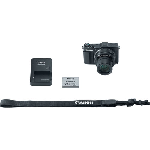 Canon PowerShot G1 X Mark II Digital Camera