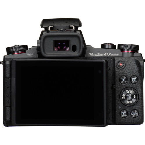 Canon PowerShot G1 X Mark III Digital Camera
