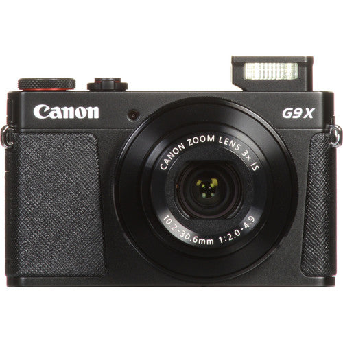 Canon PowerShot G9 X Mark II Digital Camera (Black)