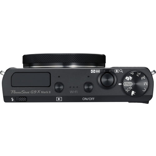 Canon PowerShot G9 X Mark II Digital Camera (Black)