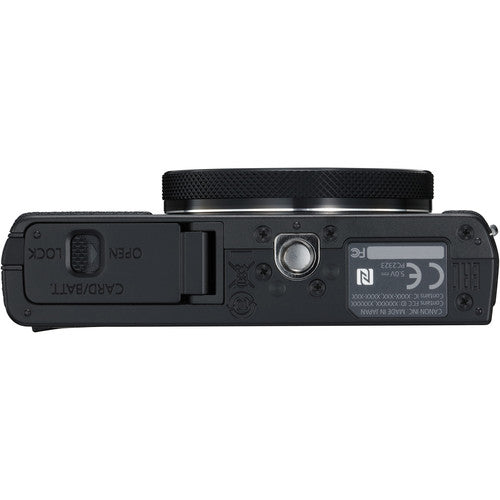 Canon PowerShot G9 X Mark II Digital Camera (Black)