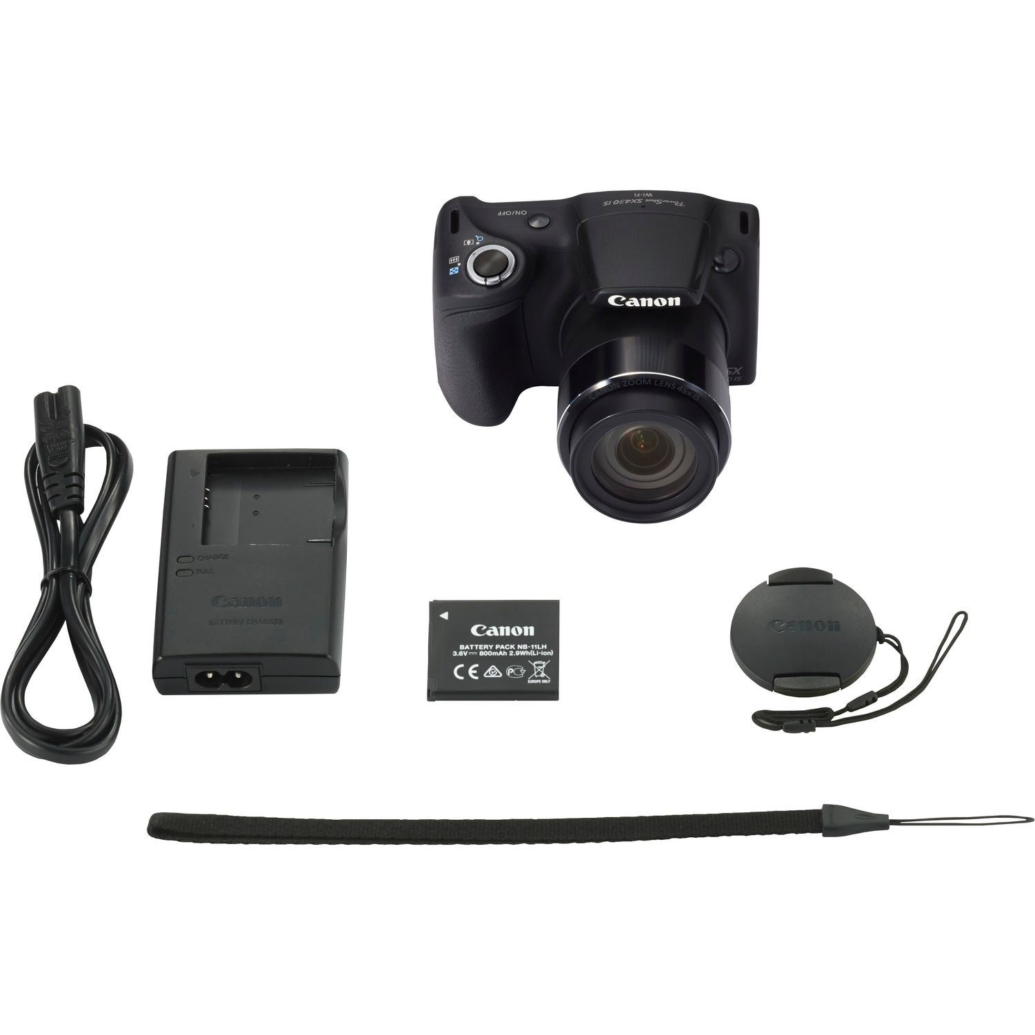 Canon PowerShot SX430 IS Camera