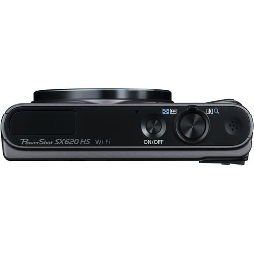 Canon PowerShot SX620 HS Digital Camera (Black)