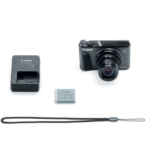Canon PowerShot SX730 HS Digital Camera (Black)