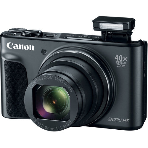 Canon PowerShot SX730 HS Digital Camera (Black)