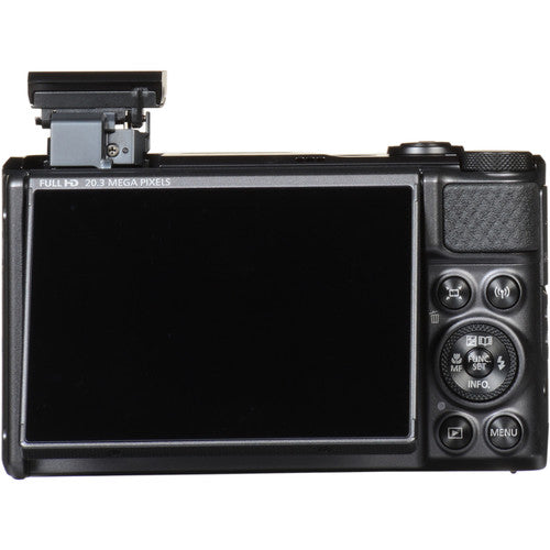 Canon PowerShot SX730 HS Digital Camera (Black)