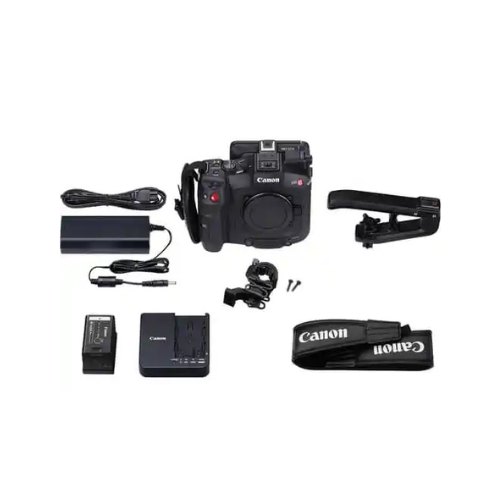Canon EOS C80 6K Full-Frame Cinema Camera (Canon RF)