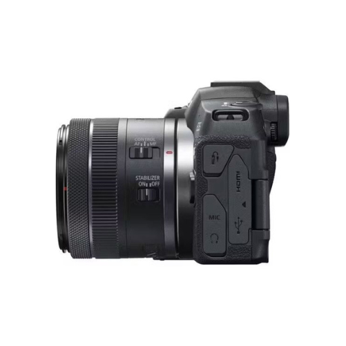 Canon EOS R8 With RF 24-50MM F4.5-6.3 IS STM Lens