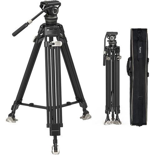 SmallRig FreeBlazer Heavy-Duty Carbon Fiber Tripod Kit