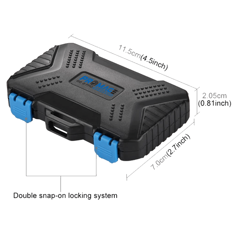 PROMAGE 27 IN 1 MEMORY CARD CASE FOR DIFFERENT TYPE OF CARDS