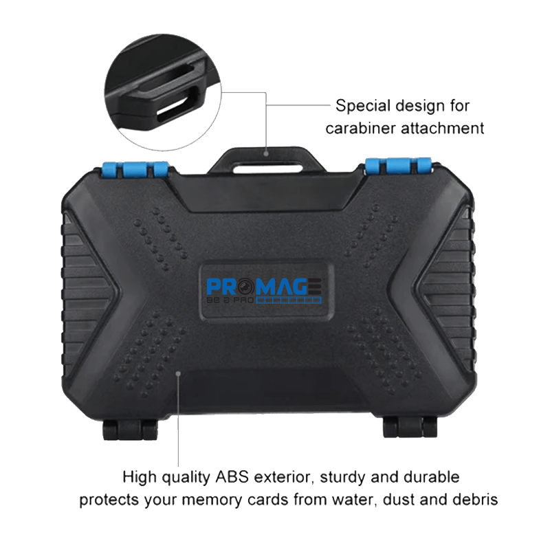 PROMAGE 27 IN 1 MEMORY CARD CASE FOR DIFFERENT TYPE OF CARDS