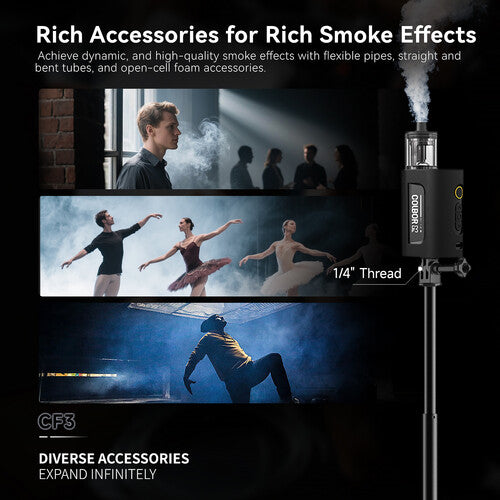 Synco Colbor Portable handheld fog Machine CF3