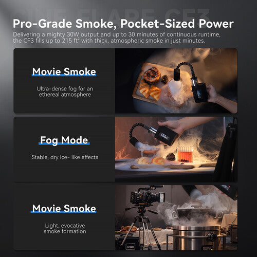 Synco Colbor Portable handheld fog Machine CF3