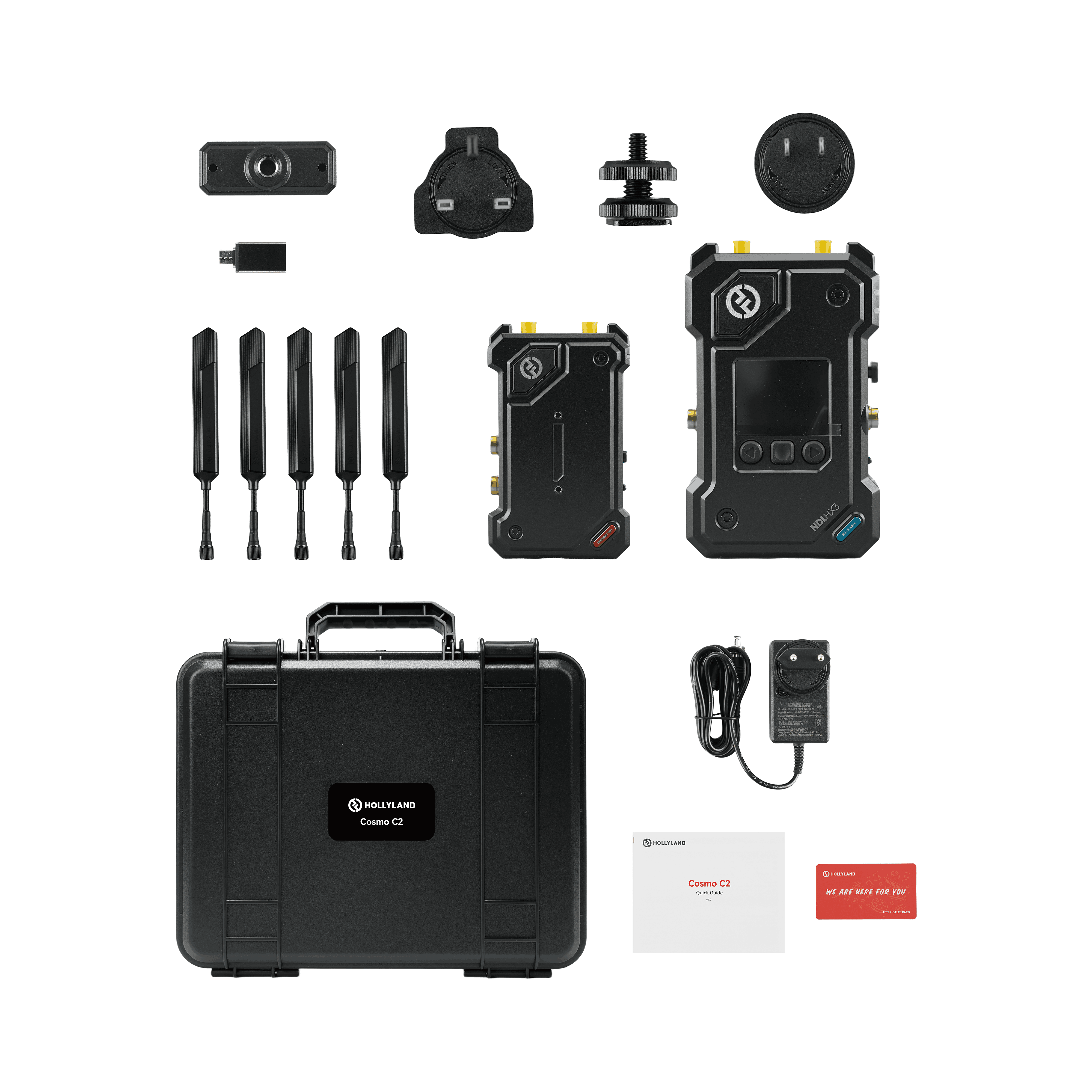 Hollyland Cosmo C2 Wireless Video Transmission System 1TX and 1RX Kit