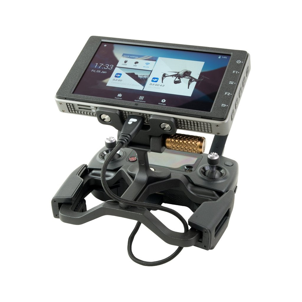 PolarPro Mount for DJI CrystalSky and Mavic/Spark Remote Controllers