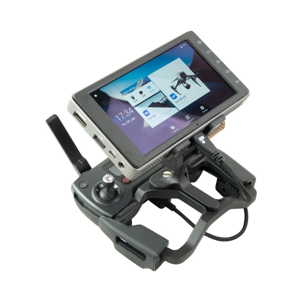 PolarPro Mount for DJI CrystalSky and Mavic/Spark Remote Controllers