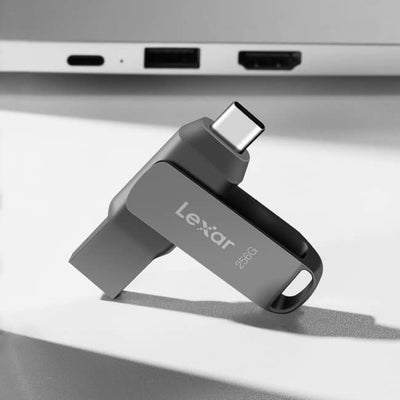 Lexar 128GB Dual Type-C and Type-A USB 3.1 flash drive, up to 130MB/s read