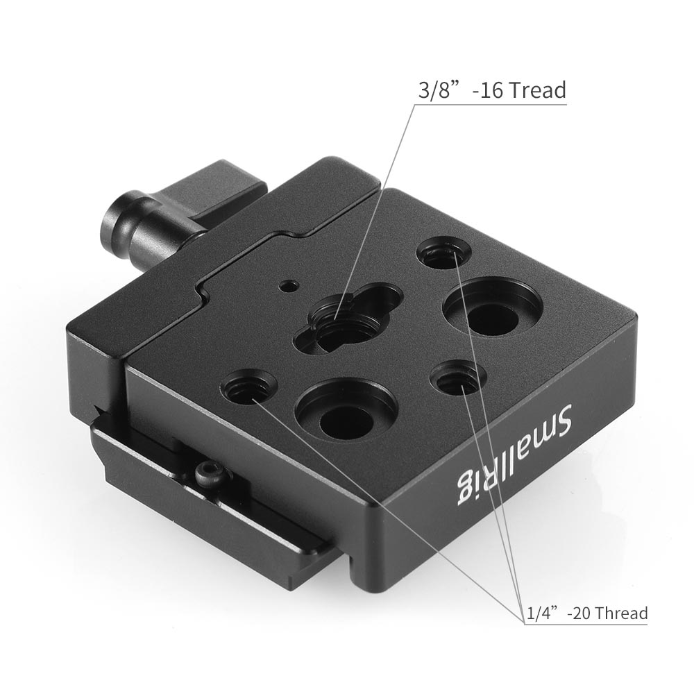 SmallRig Quick Release Clamp and Plate ( Arca-type Compatible) 2280