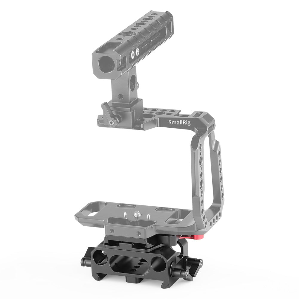 SmallRig Baseplate for BMPCC 6K and 4K (Manfrotto 501PL Compatible) 2266