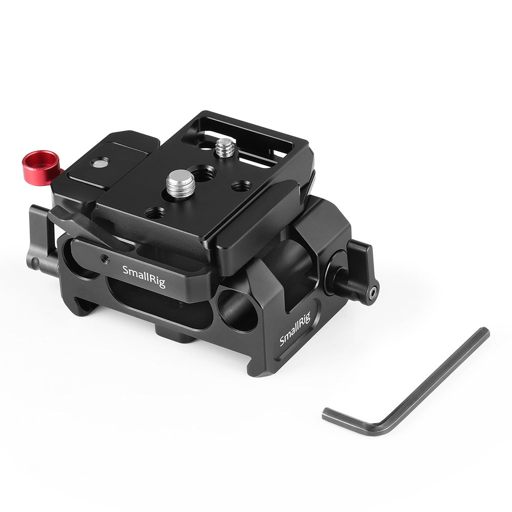 SmallRig Baseplate for BMPCC 6K and 4K (Manfrotto 501PL Compatible) 2266