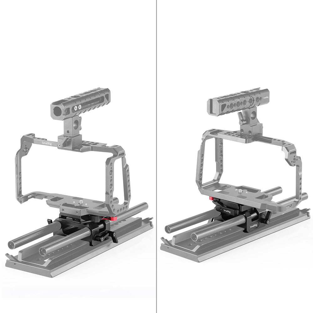 SmallRig Baseplate for BMPCC 6K and 4K (Manfrotto 501PL Compatible) 2266