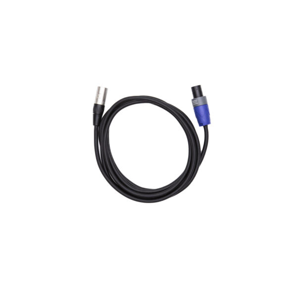Fxlion DC-24LR Skypower DC Cable - 3-Pin XLR-M to Neutrik PowerCon