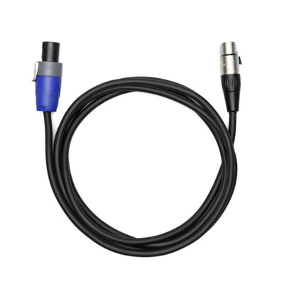 Fxlion DC-24LRF SKY THREE DC Cable - 3-Pin XLR-F to Neutrik PowerCon