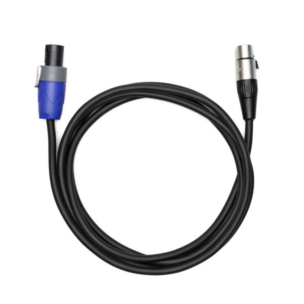 Fxlion DC-24LRF SKY THREE DC Cable - 3-Pin XLR-F to Neutrik PowerCon