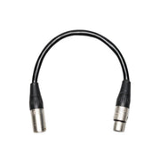 Fxlion DC4M-3F DC Cable - 4-Pin XLR-M to 3-Pin XLR-F