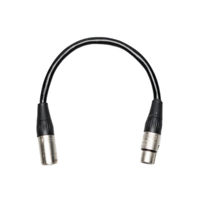 Fxlion DC3M-4F DC Cable - 3-Pin XLR-M to 4-Pin XLR-F