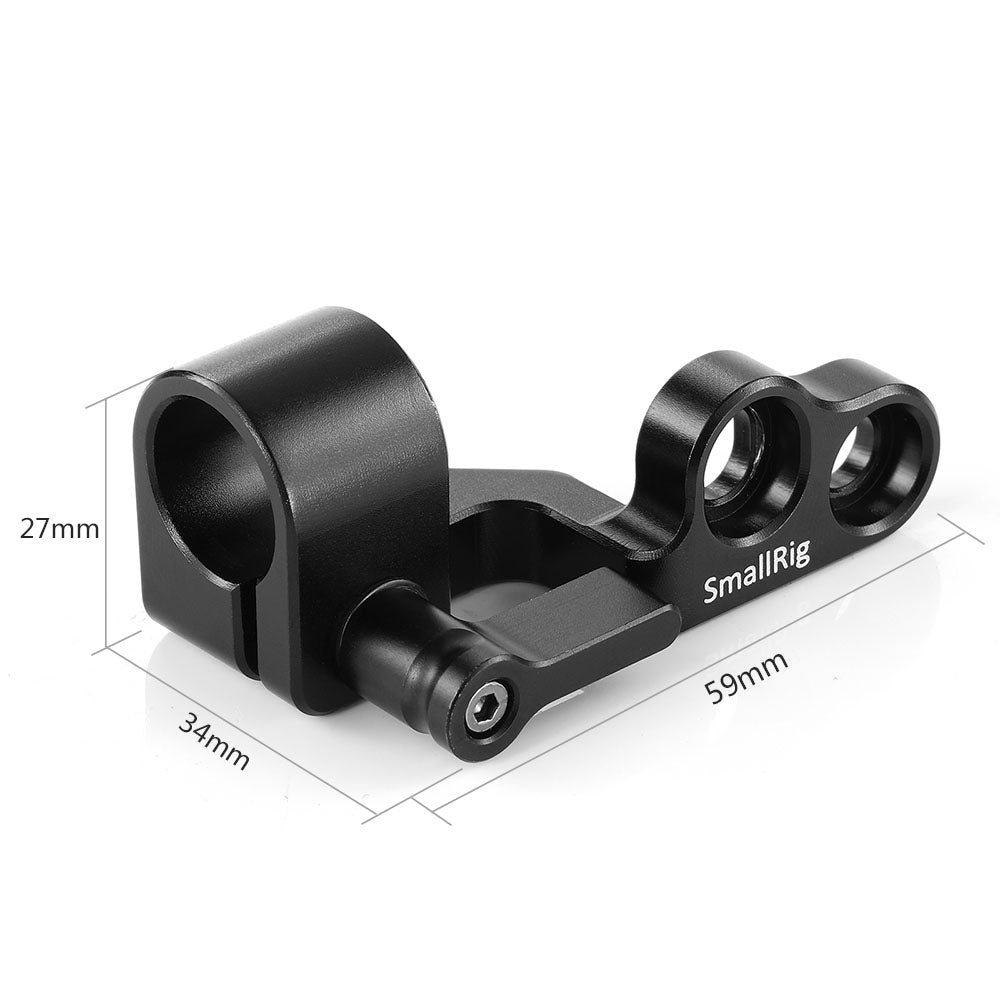 SmallRig 15mm Single Rod Clamp for BMPCC 6K and 4K Cages 2279