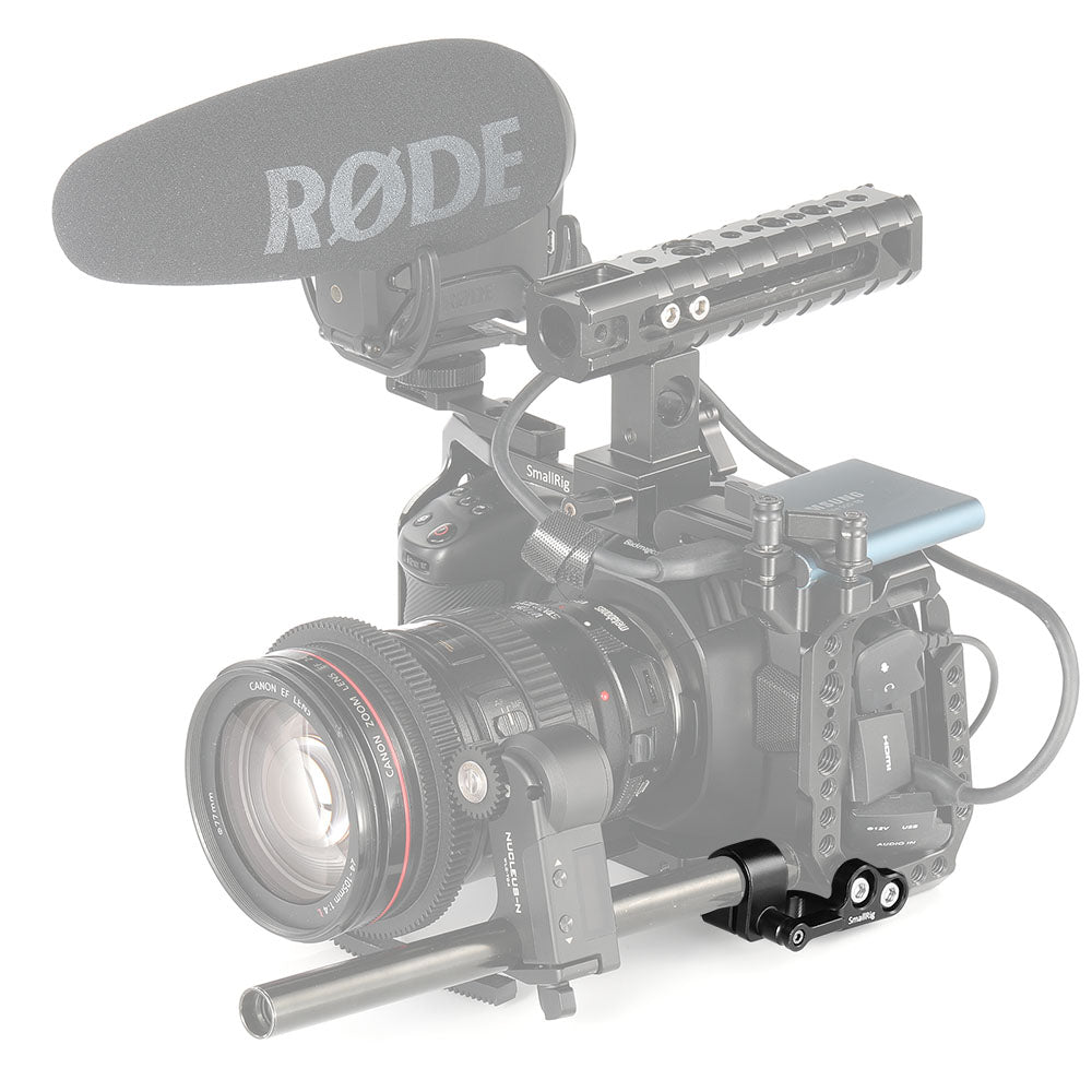 SmallRig 15mm Single Rod Clamp for BMPCC 6K and 4K Cages 2279