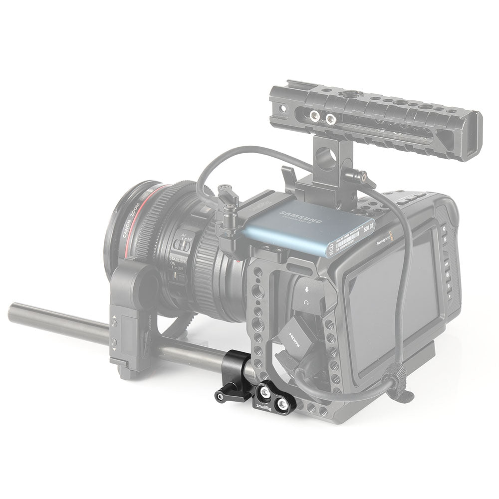 SmallRig 15mm Single Rod Clamp for BMPCC 6K and 4K Cages 2279