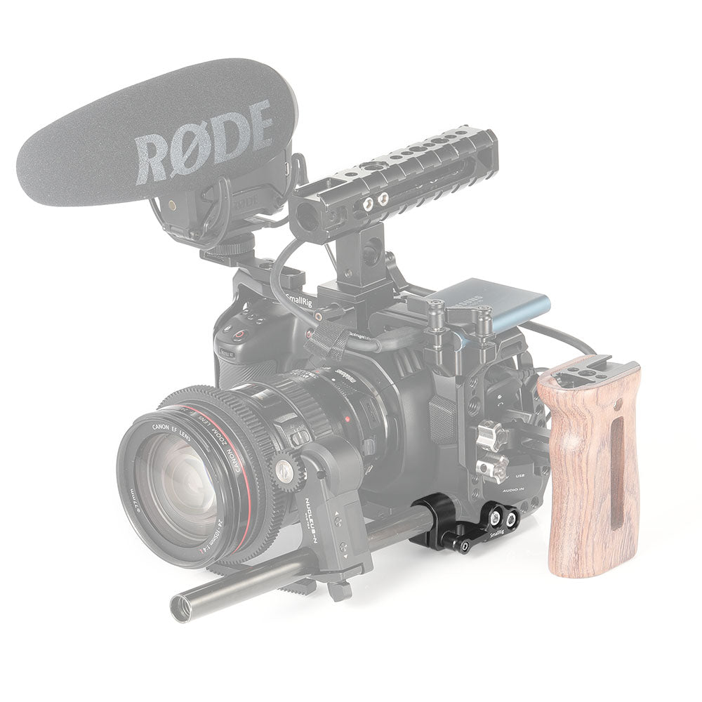SmallRig 15mm Single Rod Clamp for BMPCC 6K and 4K Cages 2279