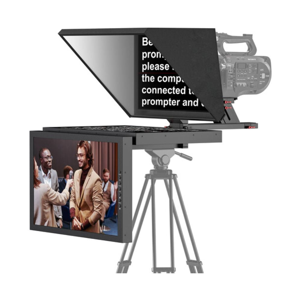 Desview DT24 Dual-Screen Teleprompter Kit (24")