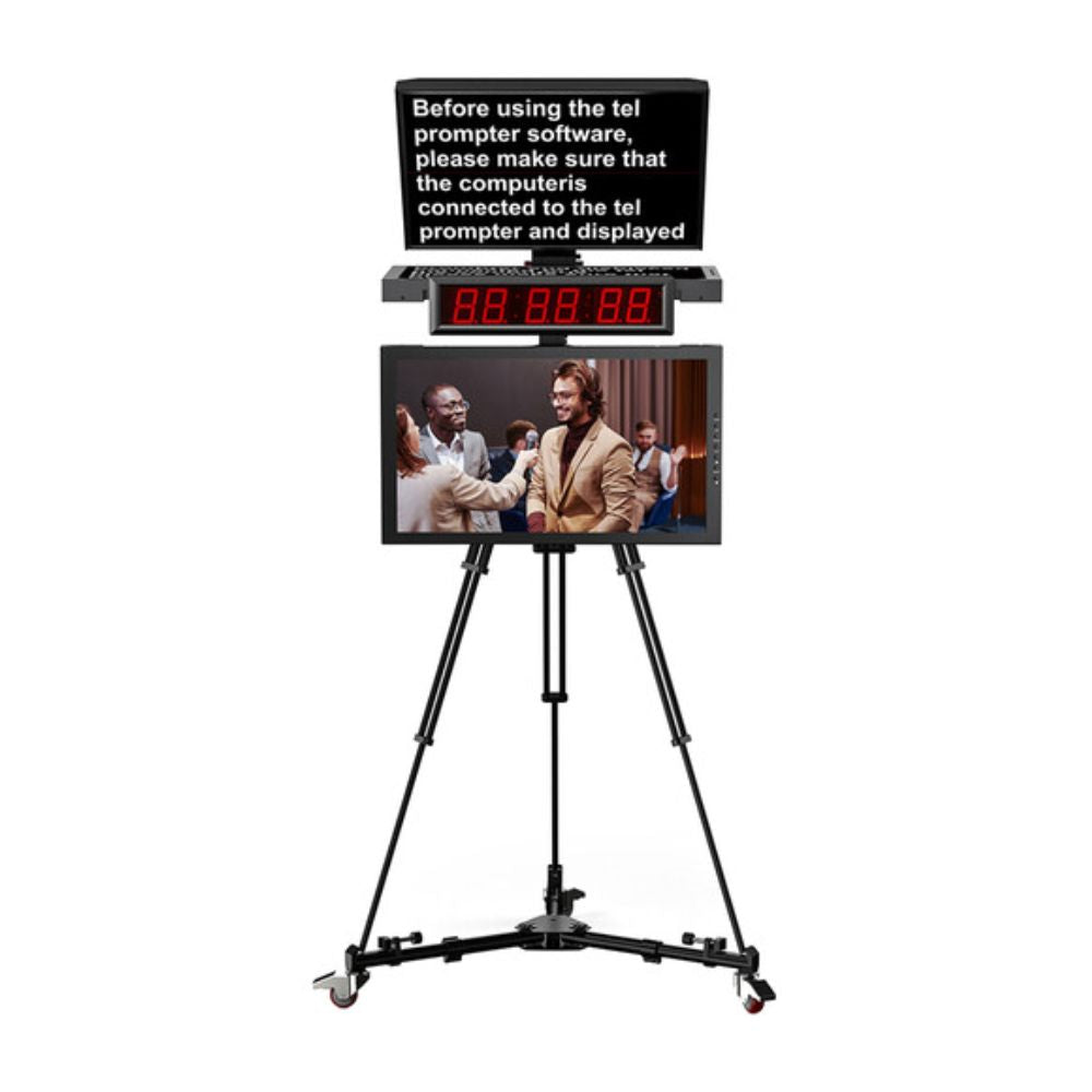 Desview DT24 Dual-Screen Teleprompter Kit (24")