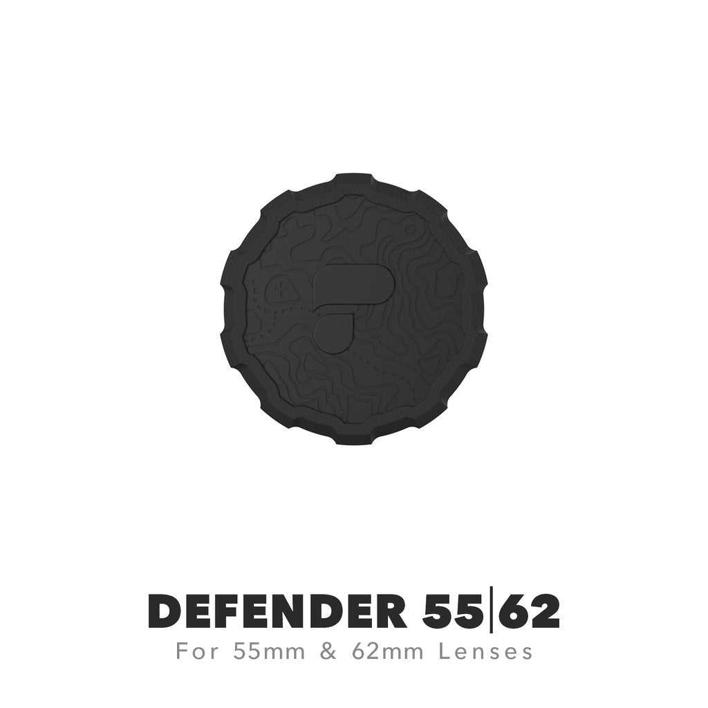 PolarPro 55 to 62mm Defender Lens Cover