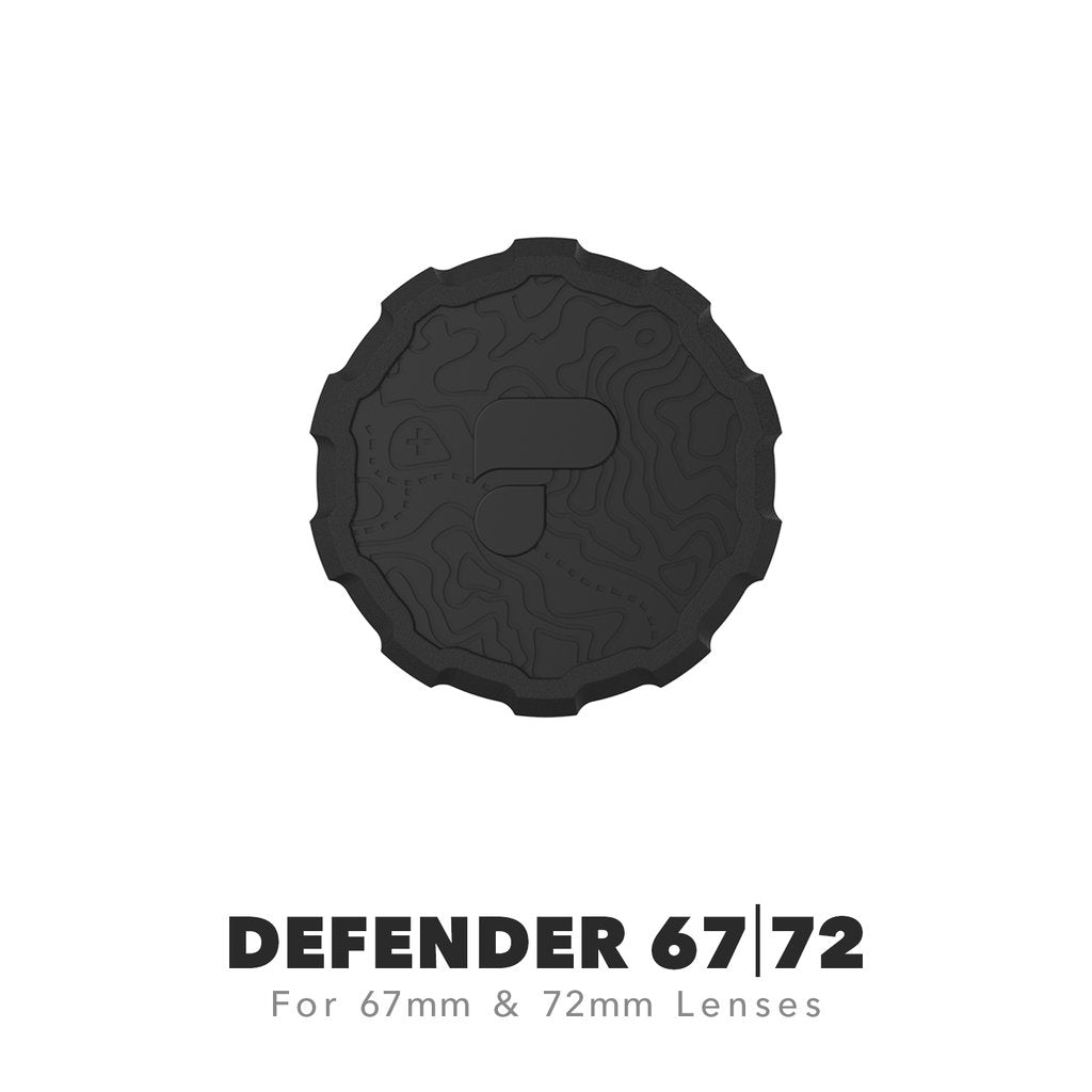 PolarPro 67 to 72mm Defender Lens Cover
