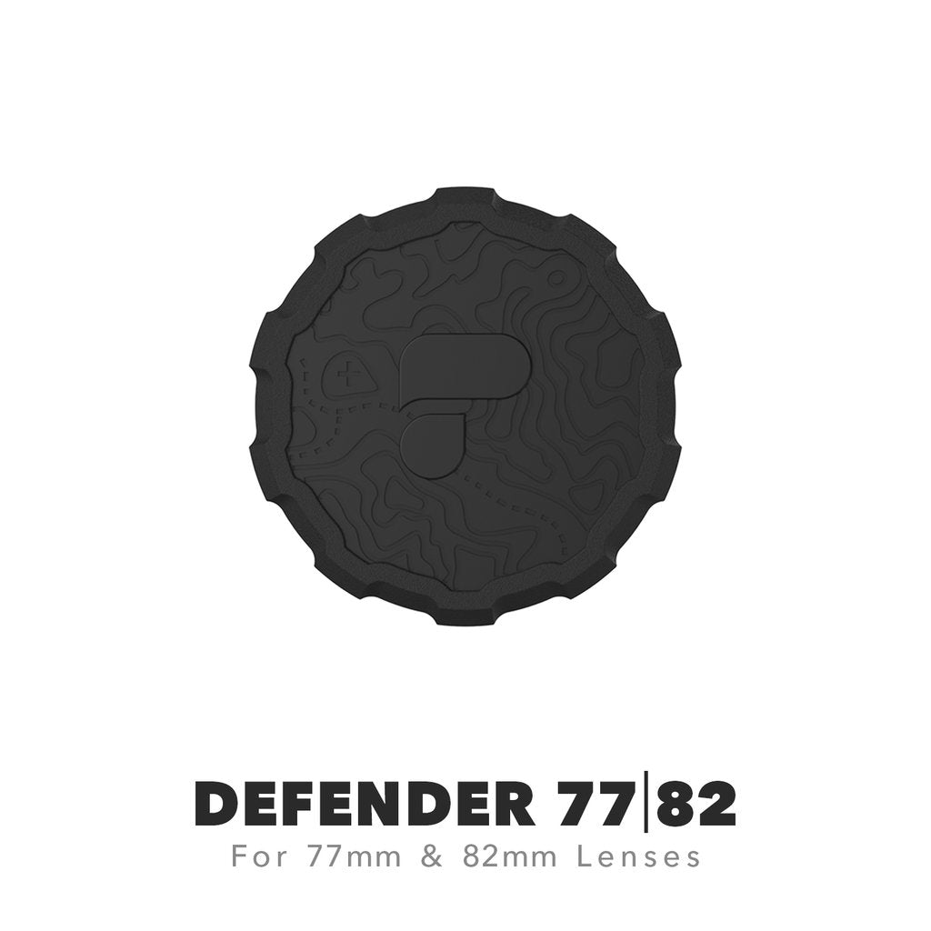 PolarPro 77 to 82mm Defender Lens Cover