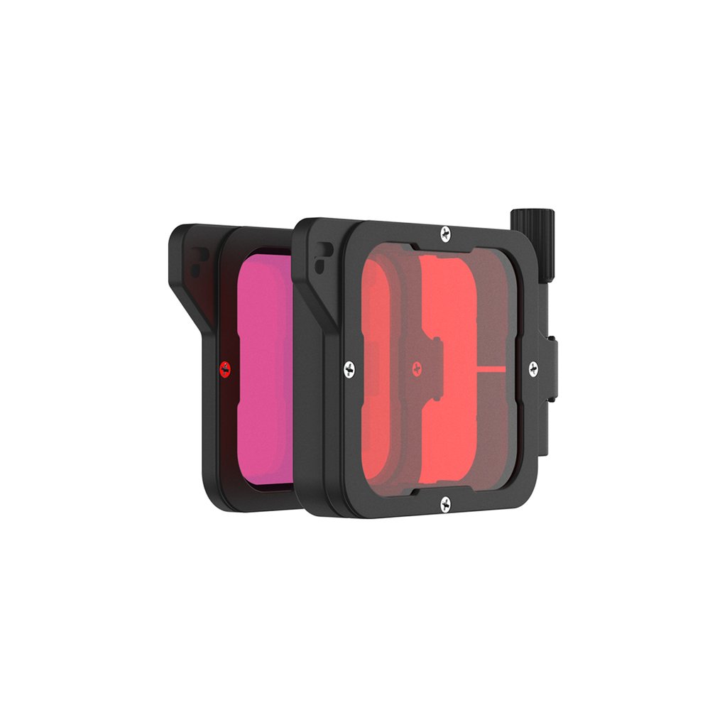 PolarPro DiveMaster Super Suit Filter Kit for HERO7, HERO6, HERO5 Black