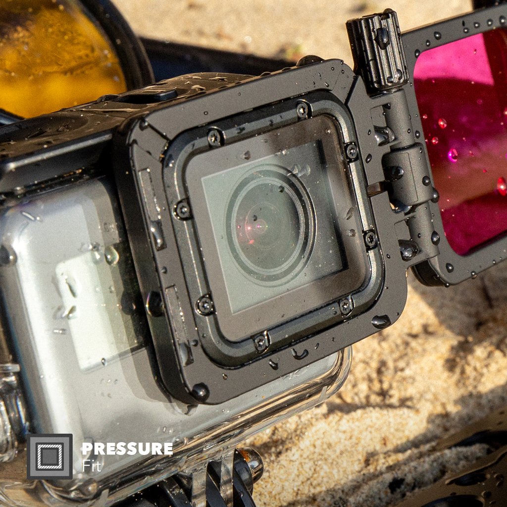 PolarPro DiveMaster Super Suit Filter Kit for HERO7, HERO6, HERO5 Black