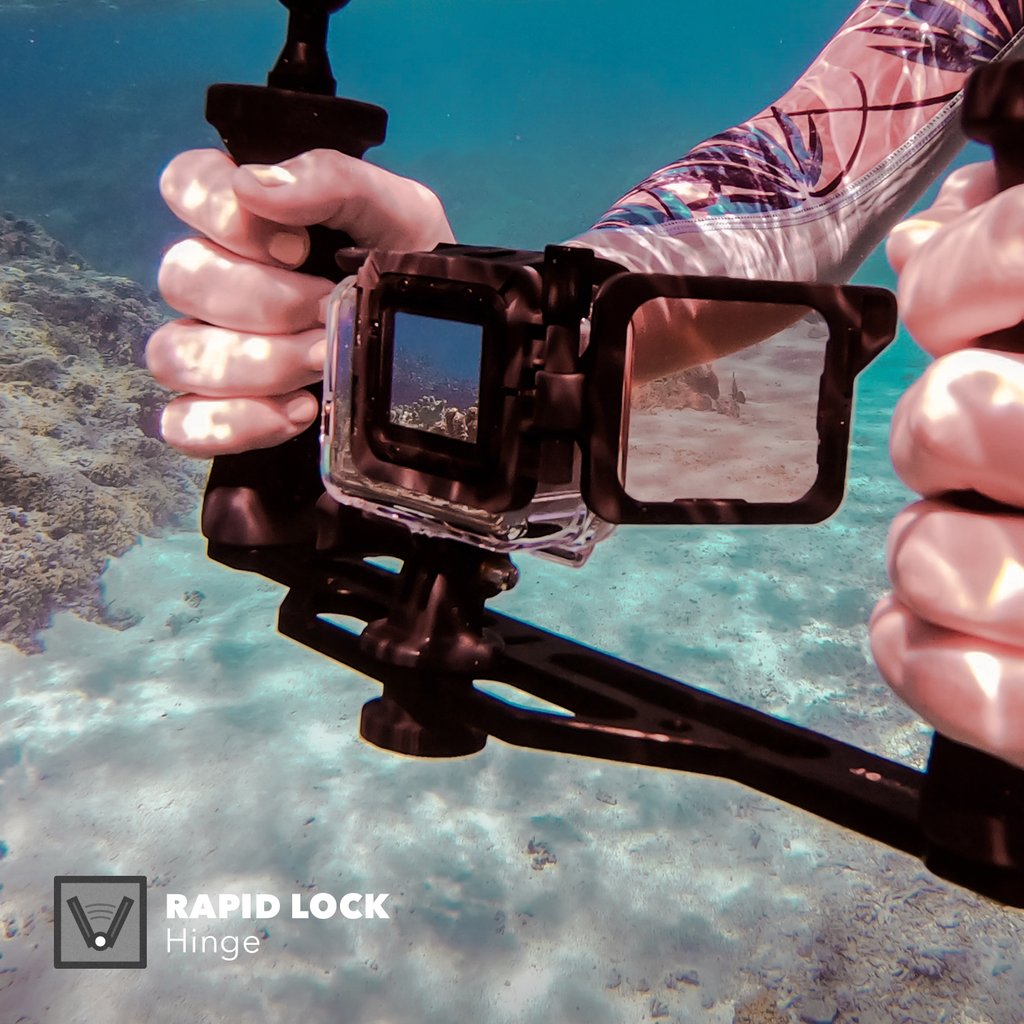 PolarPro DiveMaster Super Suit Filter Kit for HERO7, HERO6, HERO5 Black