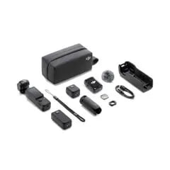 DJI Osmo Pocket 3 Creator Combo - 1-Year Manufacturer’s Warranty