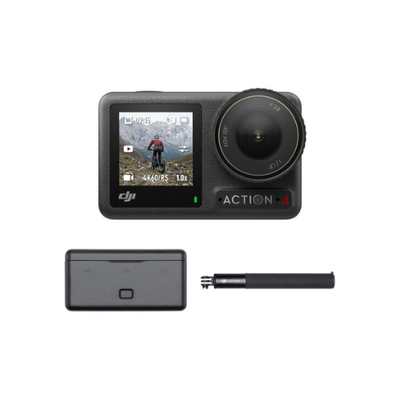DJI Osmo Action 4 Camera Adventure Combo