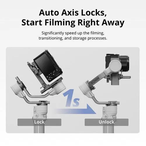 DJI RS 4 Mini Combo Kit - 1-Year Manufacturer’s Warranty
