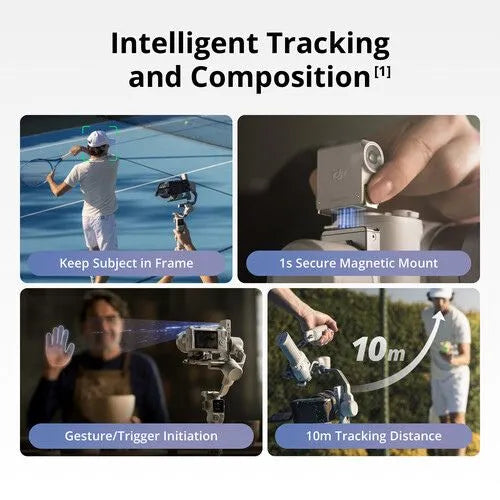 DJI RS 4 Mini Combo Kit - 1-Year Manufacturer’s Warranty