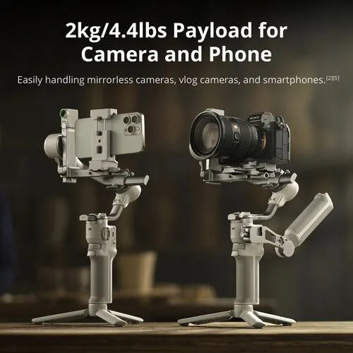 DJI RS 4 Mini Combo Kit - 1-Year Manufacturer’s Warranty